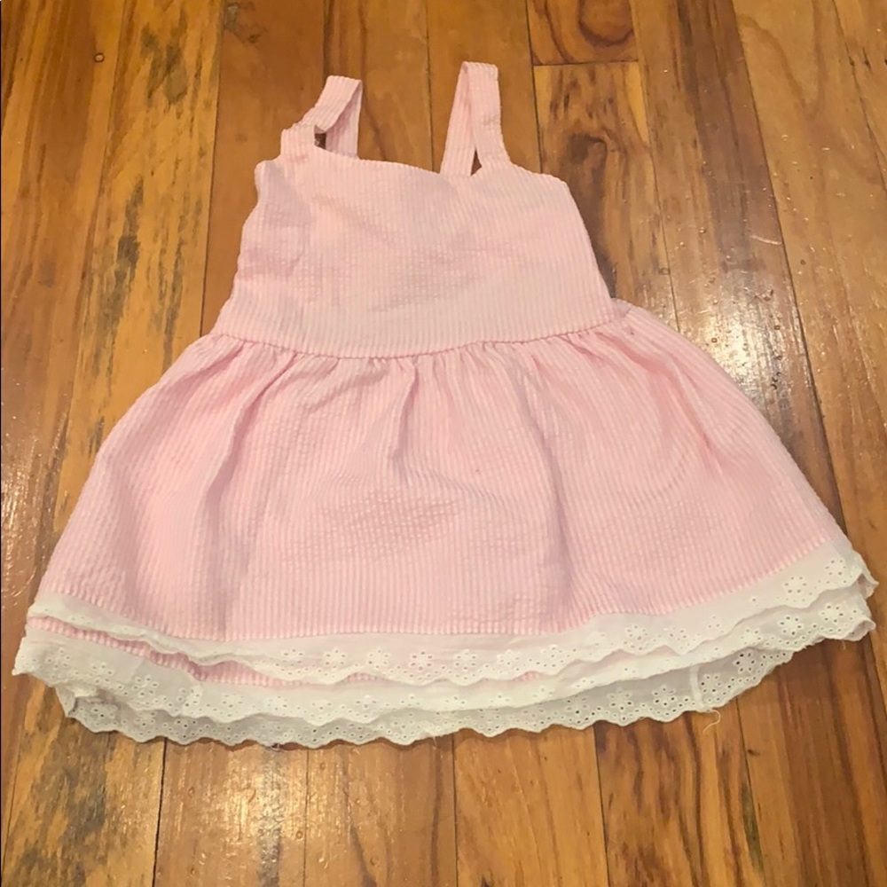 Seersucker dress